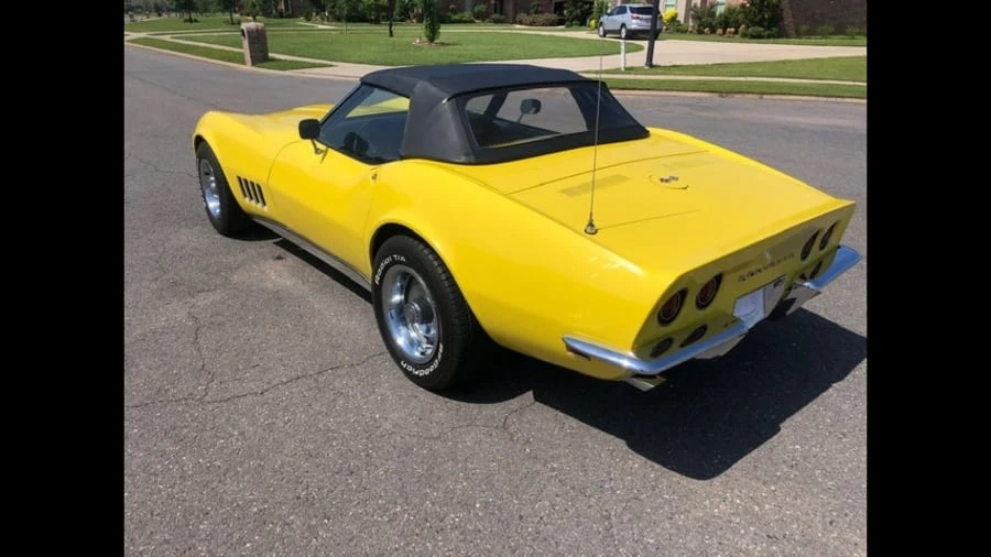 1968 Chevrolet Corvette C3 - Image 3 of 12