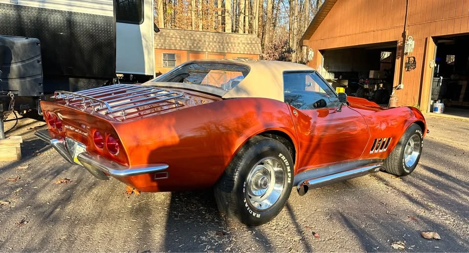 1968 Chevrolet Corvette C3 - Image 4 of 15