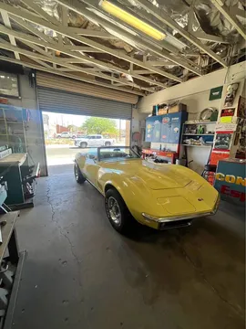 1968 Chevrolet Corvette Convertible 2D