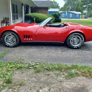 1968 Chevrolet Corvette Convertible