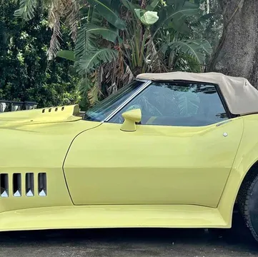 1968 Chevrolet Corvette Convertible 2D