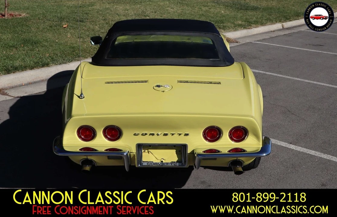 1968 Chevrolet Corvette C3 - Image 21 of 31