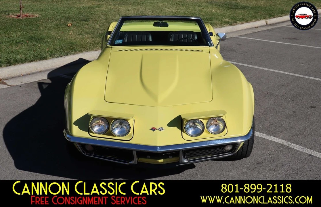 1968 Chevrolet Corvette C3 - Image 8 of 21