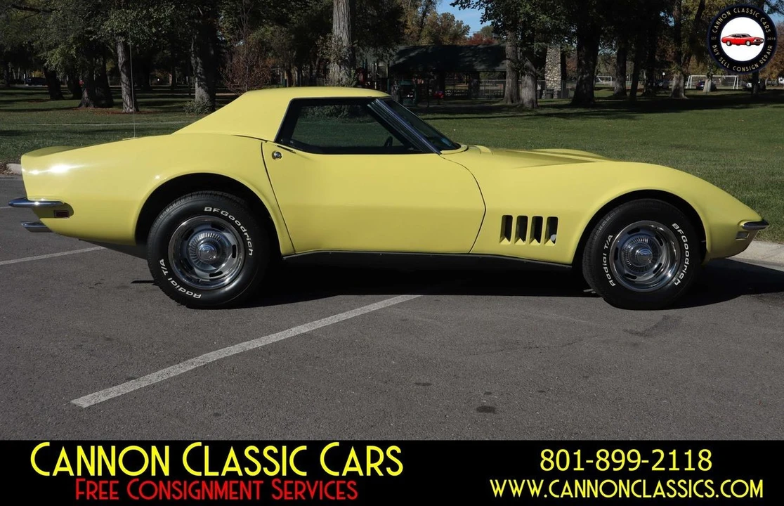 1968 Chevrolet Corvette C3 - Image 16 of 21
