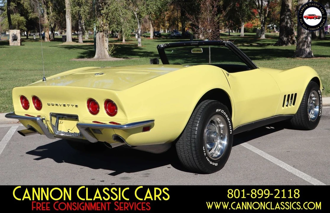 1968 Chevrolet Corvette C3 - Image 17 of 21