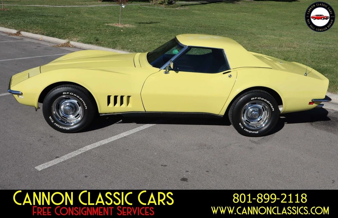 1968 Chevrolet Corvette C3 - Image 4 of 21