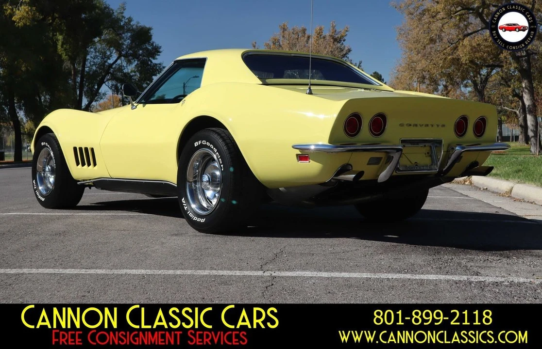 1968 Chevrolet Corvette C3 - Image 24 of 31