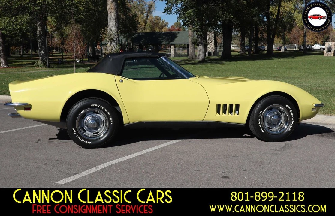 1968 Chevrolet Corvette C3 - Image 15 of 21