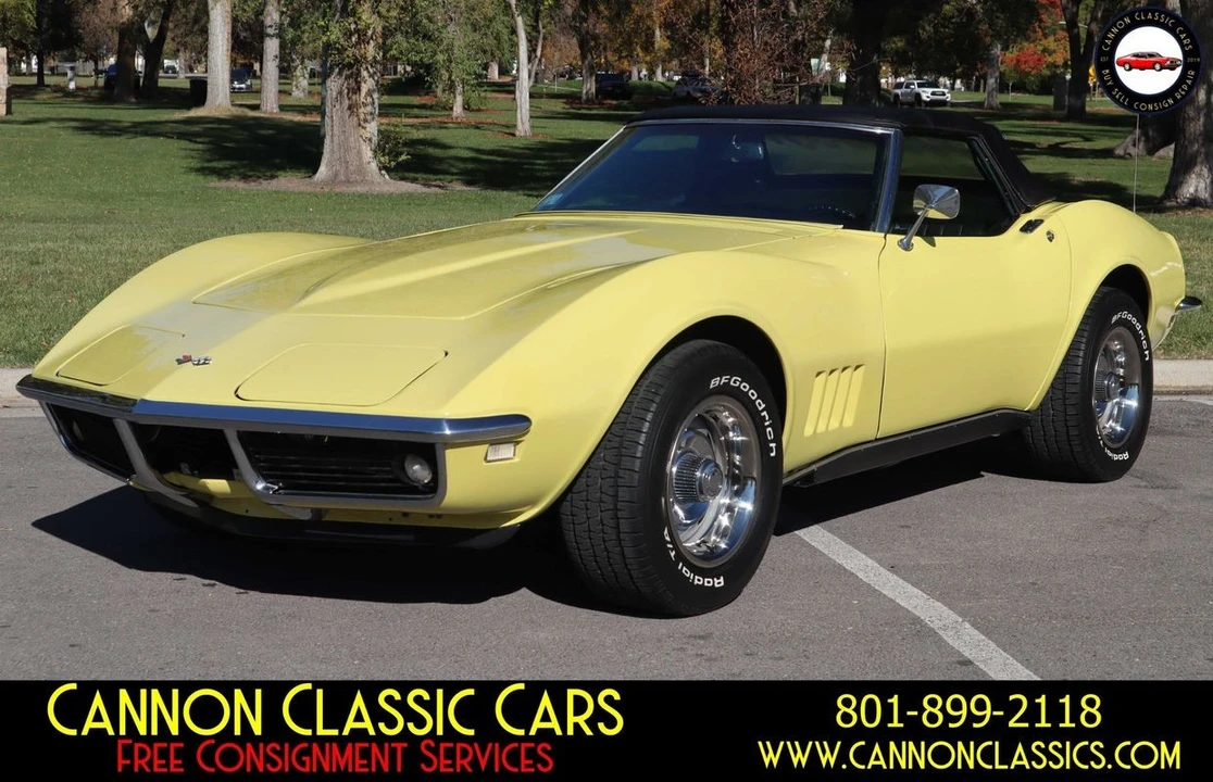 1968 Chevrolet Corvette C3 - Image 6 of 21