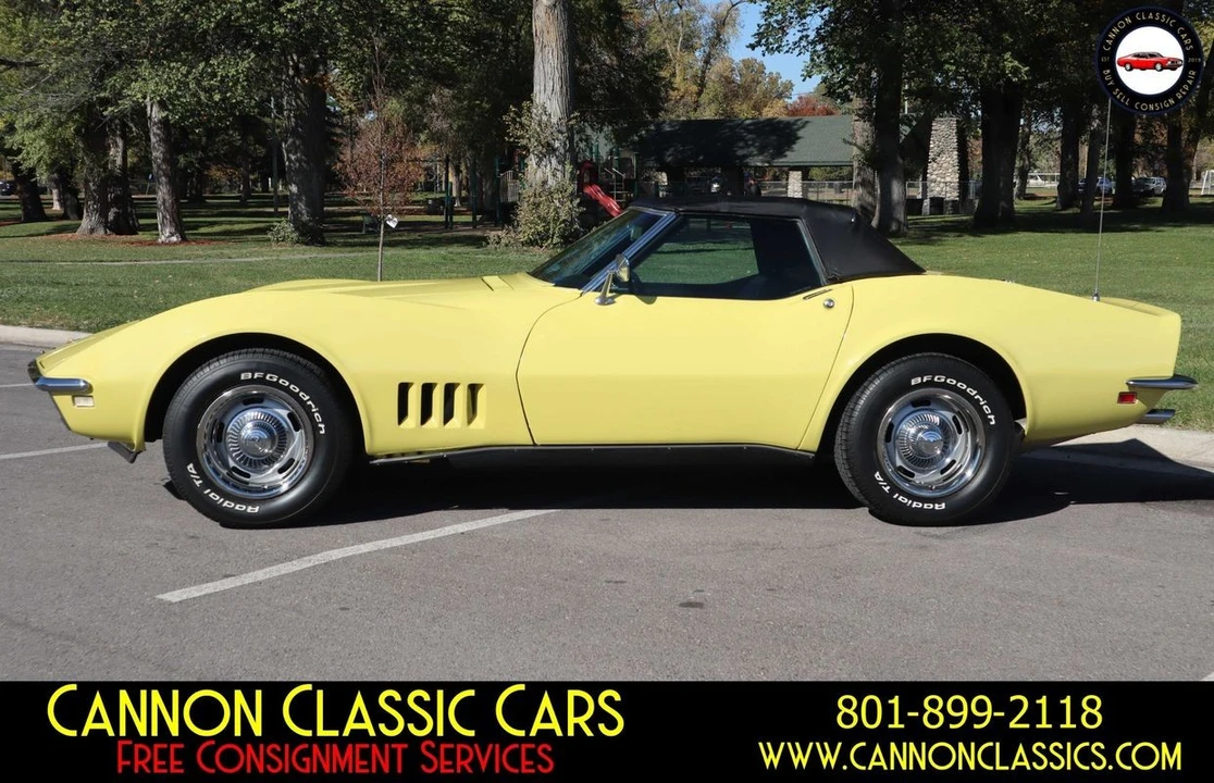 1968 Chevrolet Corvette C3 - Image 3 of 21