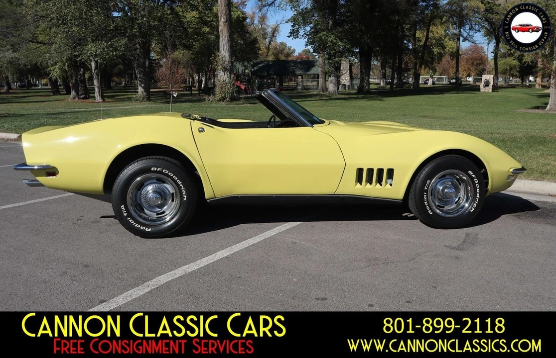 1968 Chevrolet Corvette C3 - Image 14 of 21