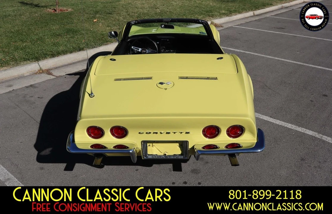 1968 Chevrolet Corvette C3 - Image 20 of 31