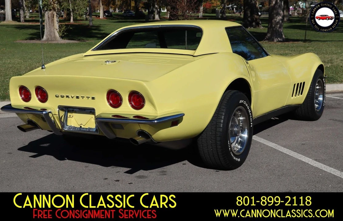 1968 Chevrolet Corvette C3 - Image 19 of 21