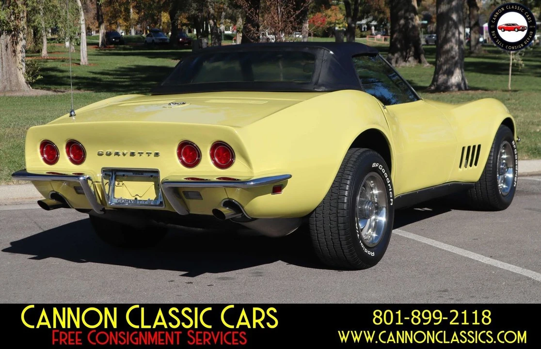 1968 Chevrolet Corvette C3 - Image 18 of 31