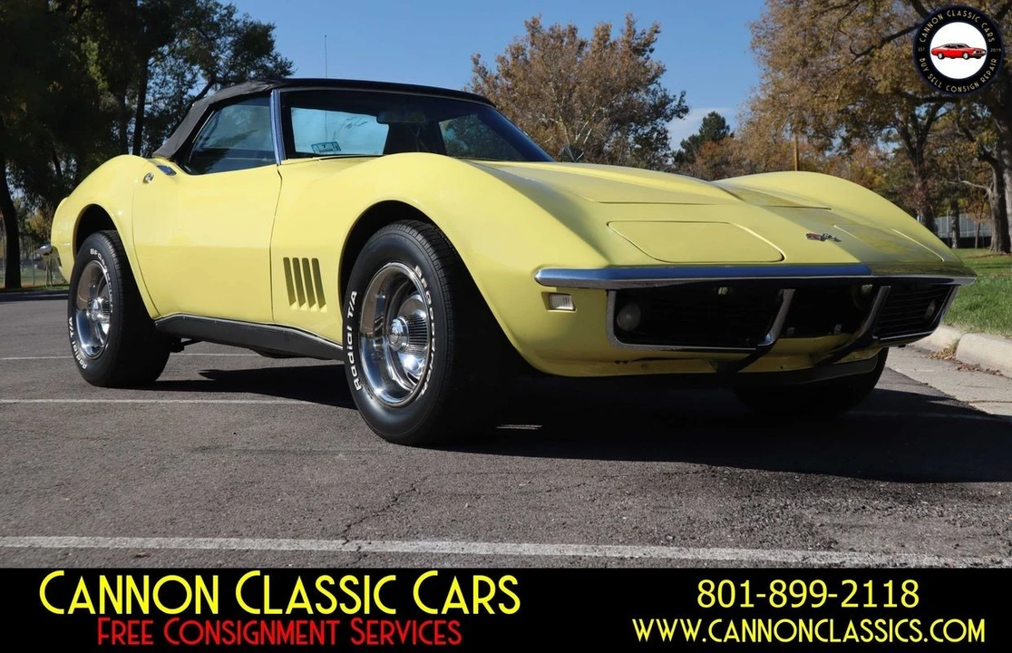 1968 Chevrolet Corvette C3 - Image 12 of 21