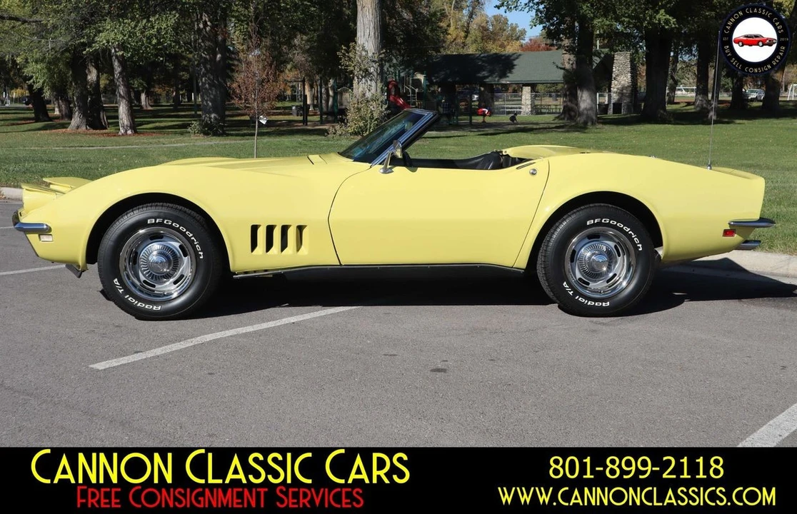 1968 Chevrolet Corvette C3 - Image 5 of 21