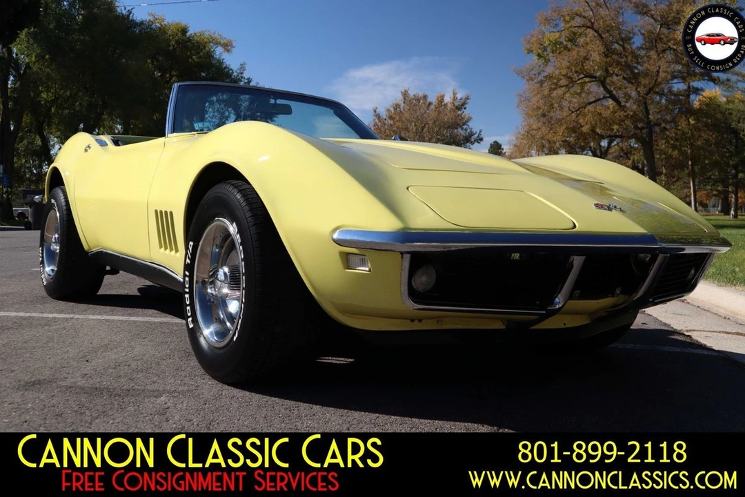 1968 Chevrolet Corvette C3 - Image 11 of 21