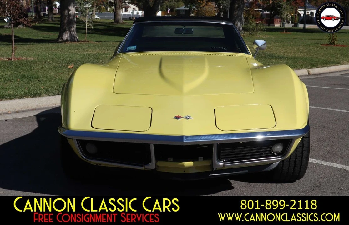 1968 Chevrolet Corvette C3 - Image 8 of 31
