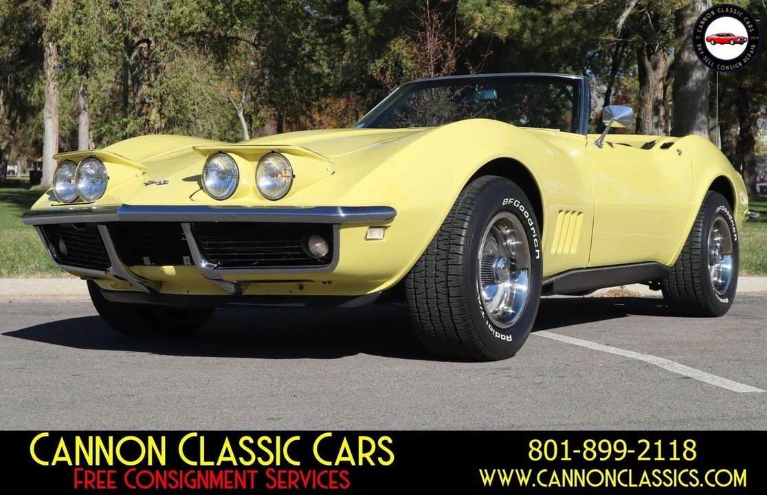 1968 Chevrolet Corvette C3 - Image 2 of 21