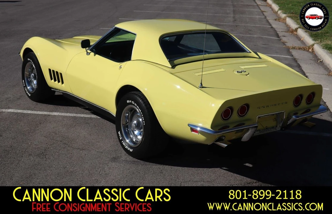 1968 Chevrolet Corvette C3 - Image 23 of 31