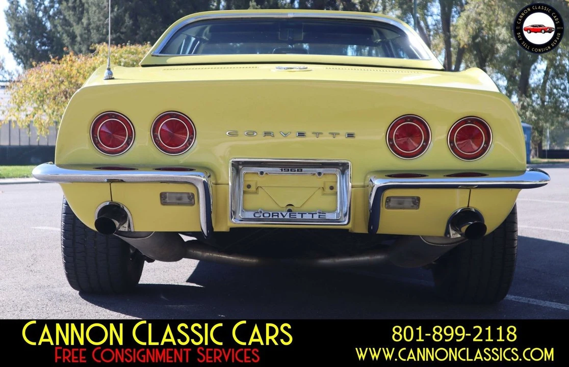 1968 Chevrolet Corvette C3 - Image 22 of 31