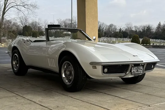1968 Chevrolet Corvette Convertible