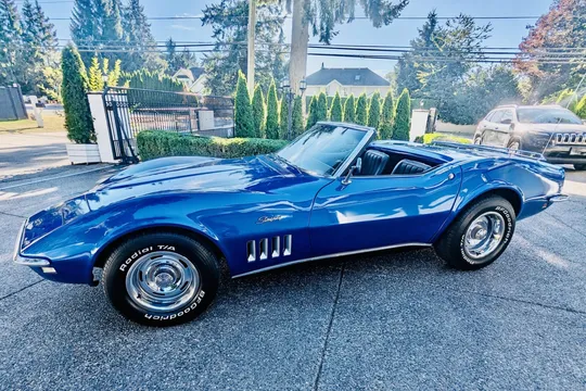 1968 Chevrolet Corvette Convertible
