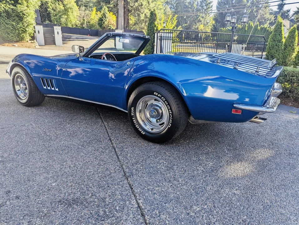 1968 Chevrolet Corvette C3 - Image 17 of 31