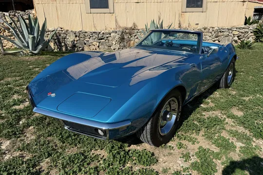 1968 Chevrolet Corvette Convertible