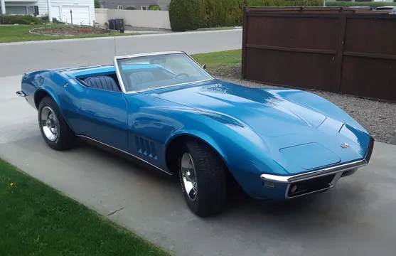 1968 Chevrolet Corvette Convertible