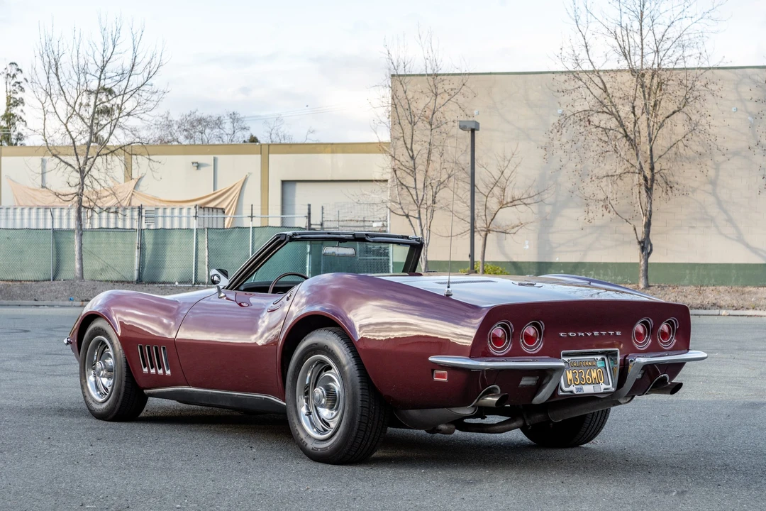 1968 Chevrolet Corvette C3 - Image 4 of 31