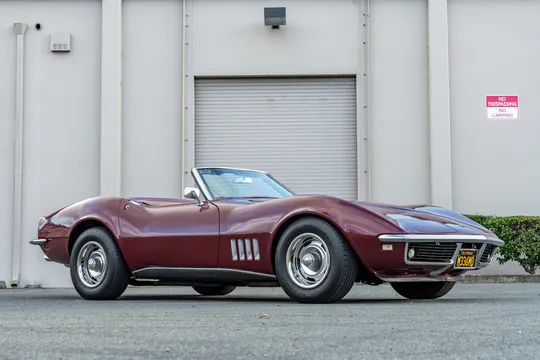 1968 Chevrolet Corvette C3 Convertible