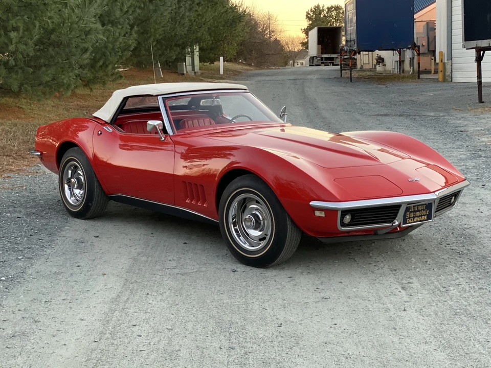 1968 Chevrolet Corvette C3 - Image 22 of 31