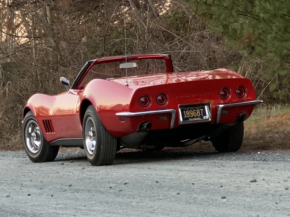 1968 Chevrolet Corvette C3 - Image 25 of 31