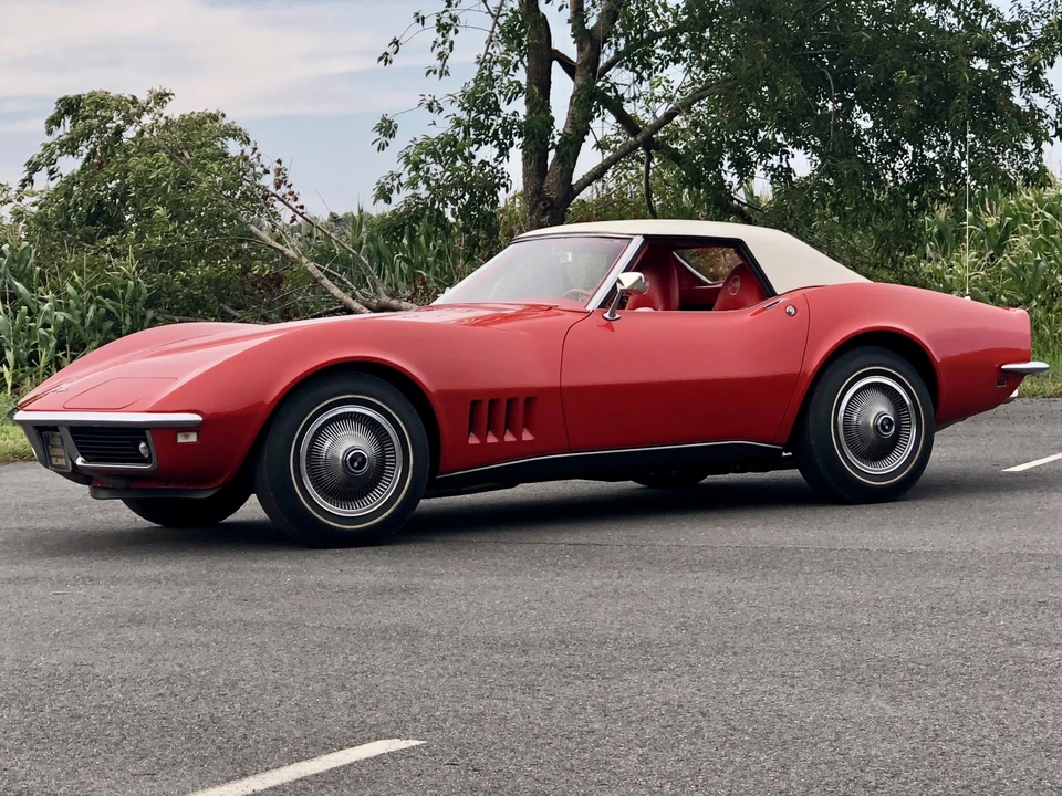 1968 Chevrolet Corvette C3 - Image 17 of 31