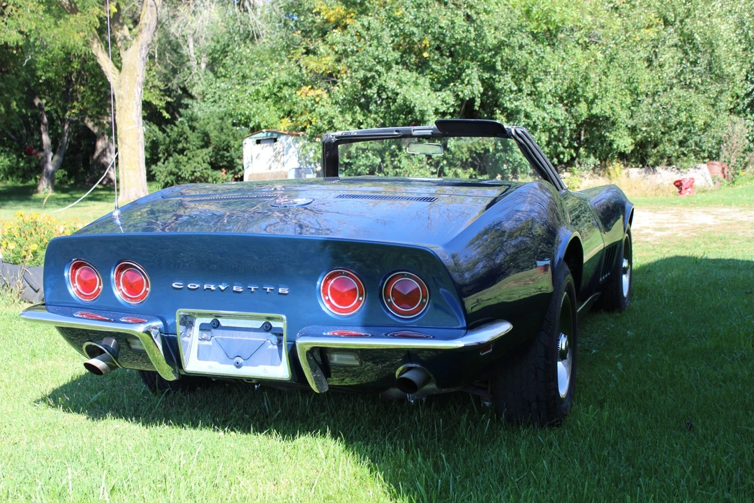 1968 Chevrolet Corvette C3 - Image 12 of 31