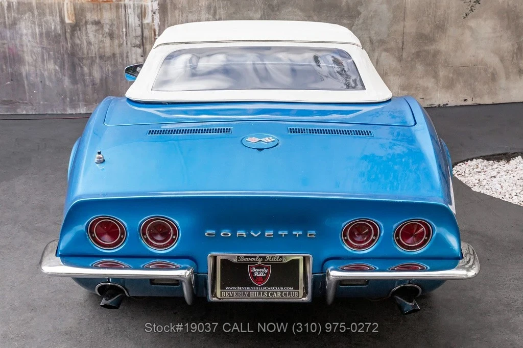 1968 Chevrolet Corvette C3 - Image 11 of 12