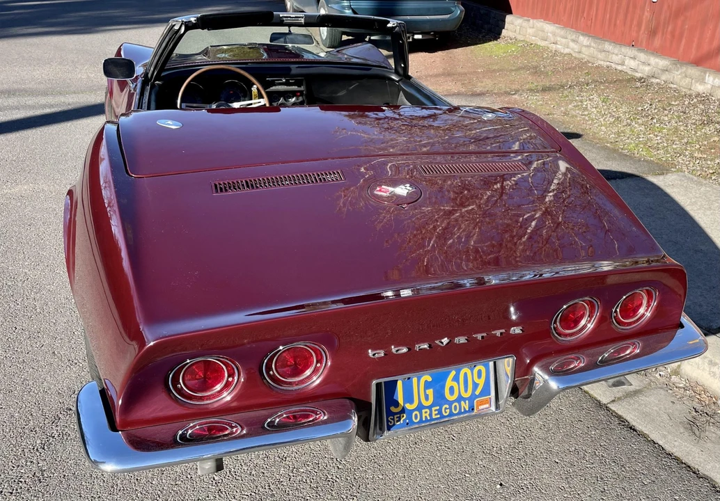 1968 Chevrolet Corvette C3 - Image 8 of 31