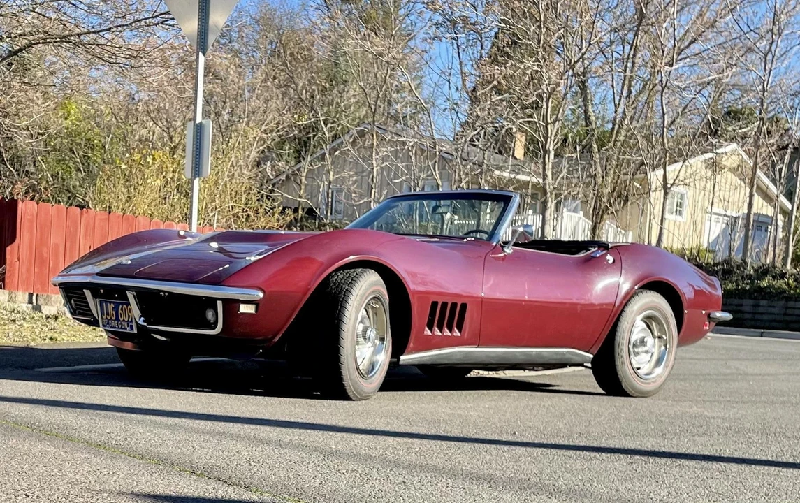 1968 Chevrolet Corvette C3 - Image 2 of 31