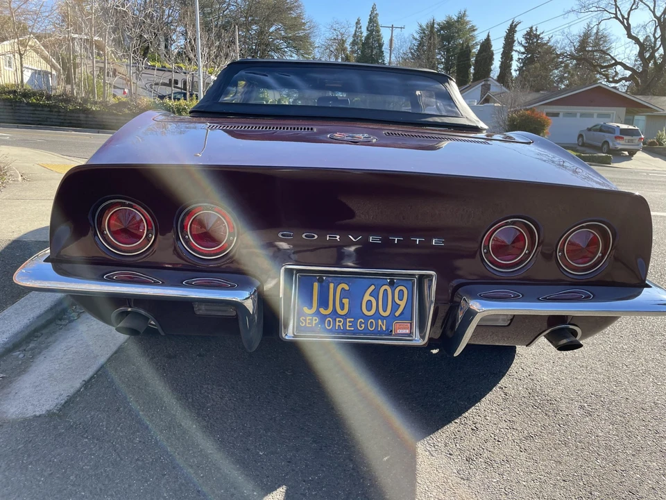 1968 Chevrolet Corvette C3 - Image 9 of 31