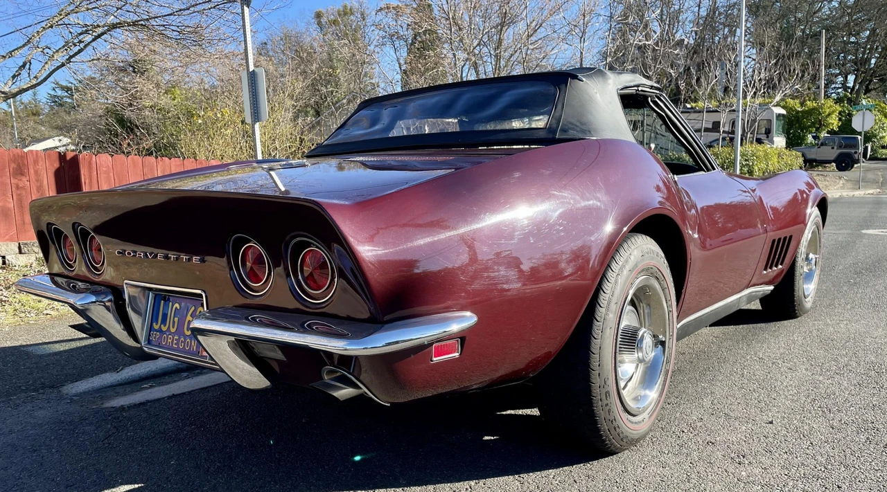 1968 Chevrolet Corvette C3 - Image 11 of 31
