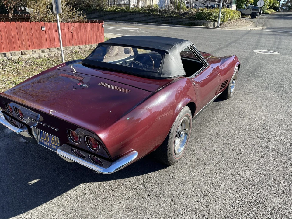 1968 Chevrolet Corvette C3 - Image 10 of 31