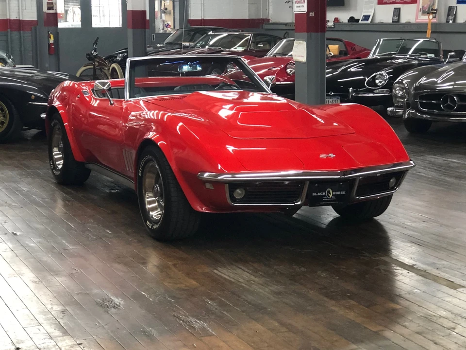 1968 Chevrolet Corvette C3 - Image 3 of 31