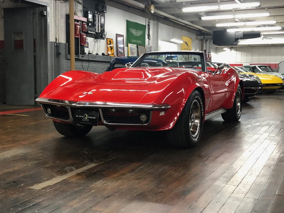 1968 Chevrolet Corvette C3 - Image 12 of 31