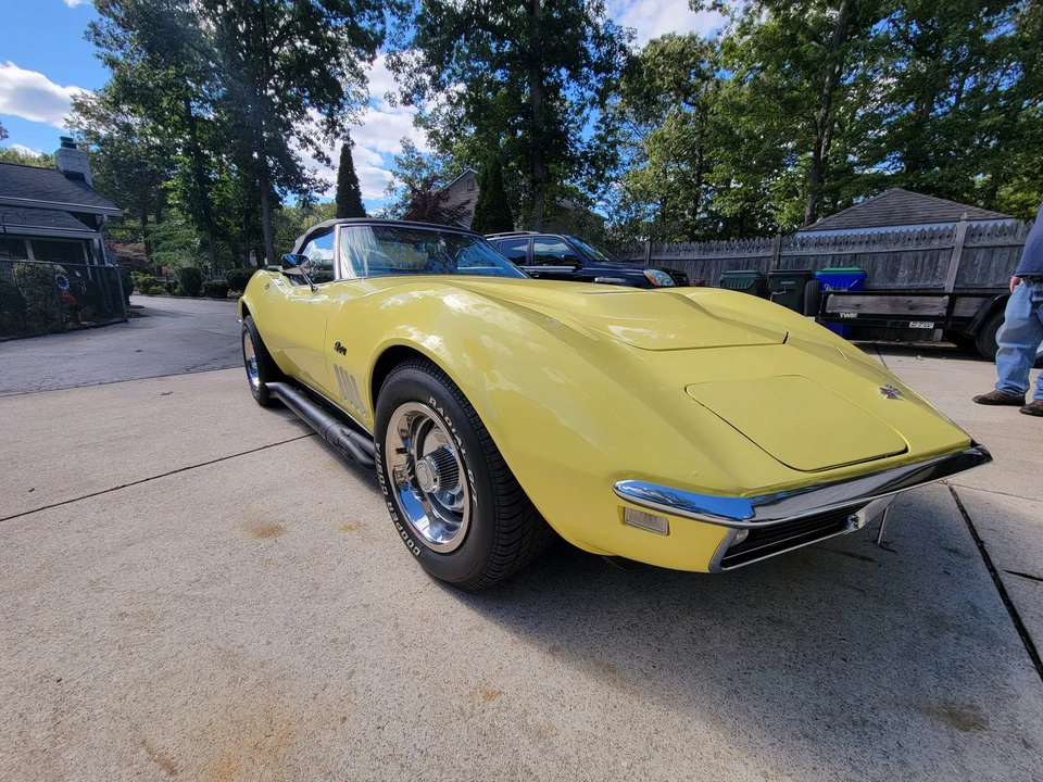 1968 Chevrolet Corvette C3 - Image 5 of 31