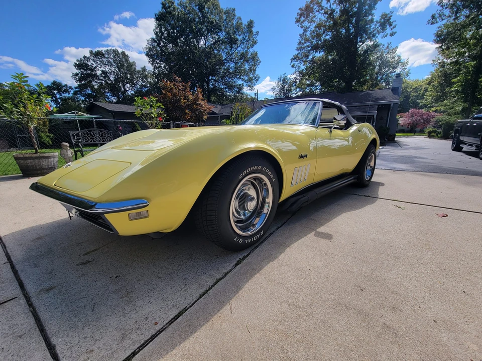1968 Chevrolet Corvette C3 - Image 3 of 31