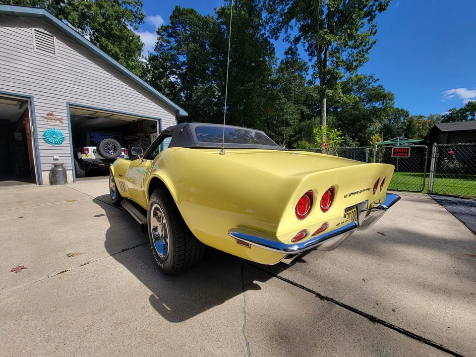 1968 Chevrolet Corvette C3 - Image 11 of 31