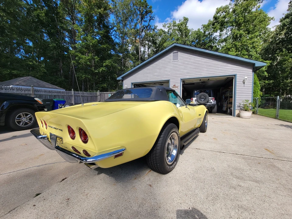 1968 Chevrolet Corvette C3 - Image 8 of 31