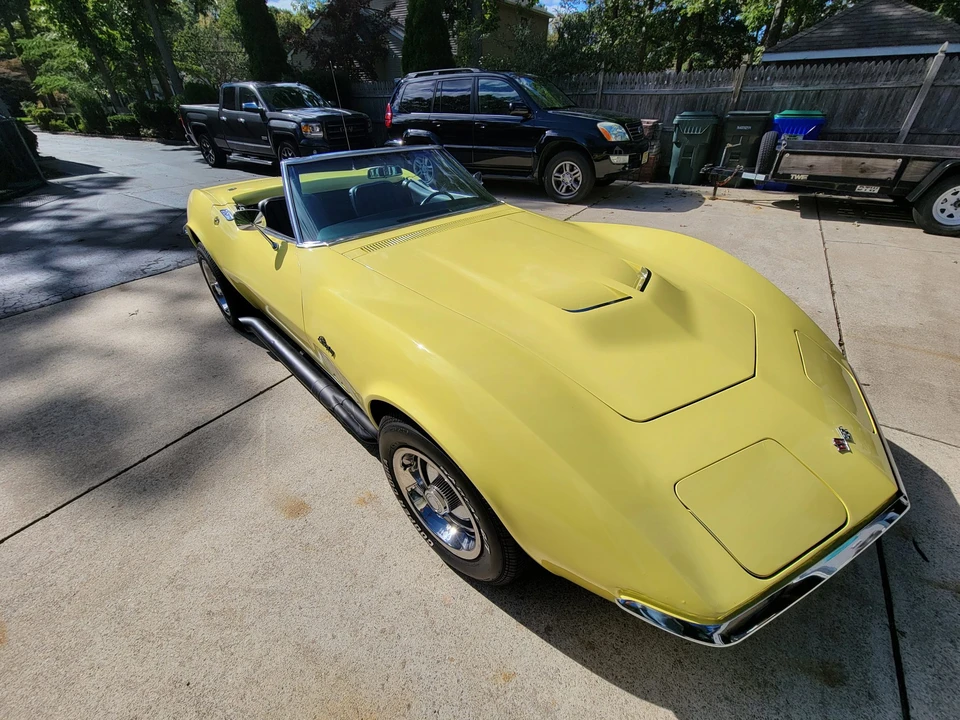 1968 Chevrolet Corvette C3 - Image 16 of 31