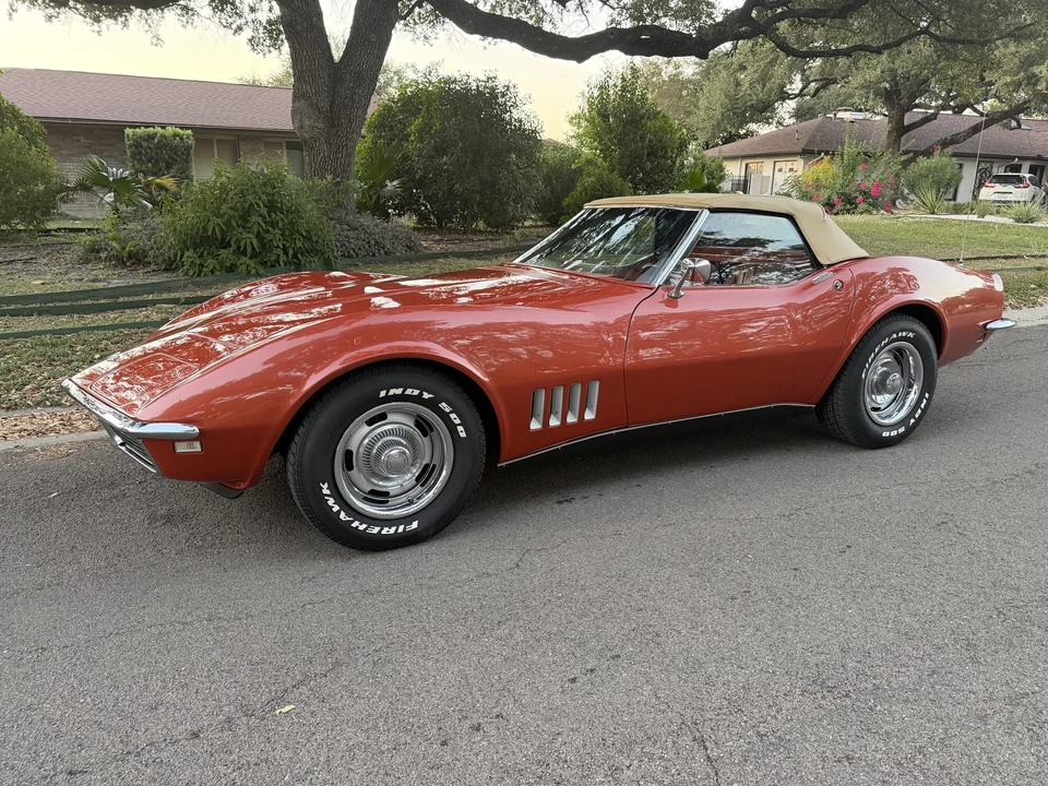 1968 Chevrolet Corvette C3 - Image 8 of 31